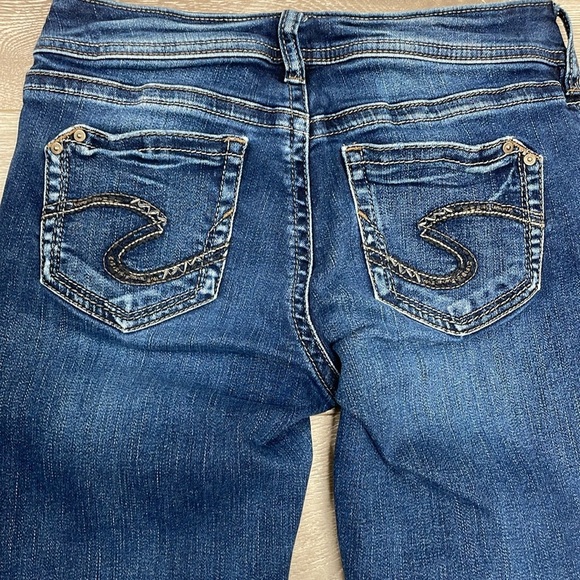 Silver Jeans Co Suki Super Skinny Denim Jeans 26 - Picture 16 of 16